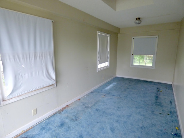 992 Ridge Rd, Wethersfield, CT 06109 - carpeted spare room featuring baseboards