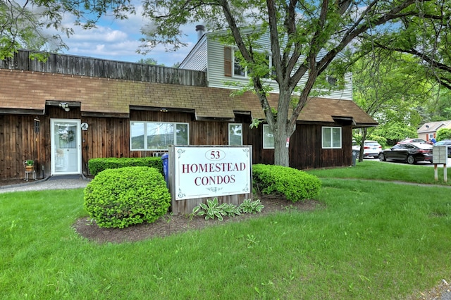 53 Harwinton Ave Apt 1, Torrington, CT 06790 - community / neighborhood sign featuring a lawn