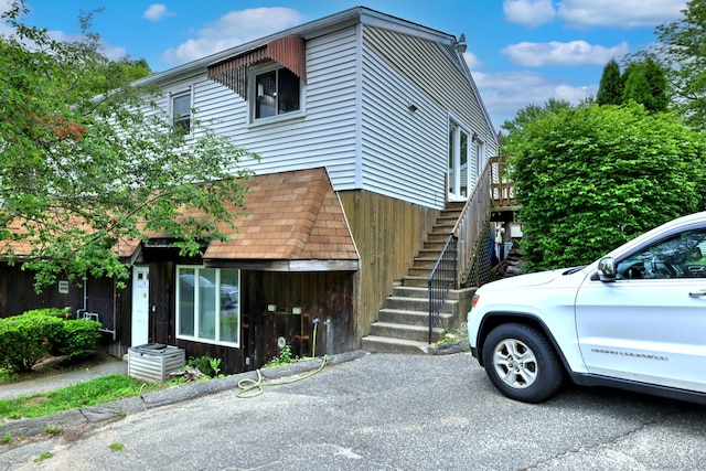 53 Harwinton Ave Apt 1, Torrington, CT 06790 - view of property with stairway