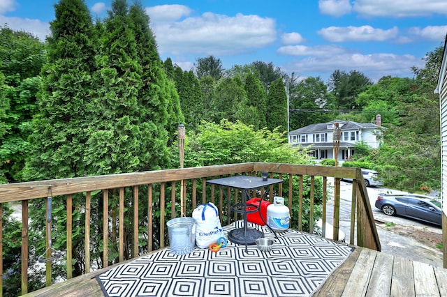 53 Harwinton Ave Apt 1, Torrington, CT 06790 - view of deck