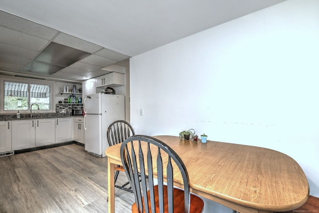 53 Harwinton Ave Apt 1, Torrington, CT 06790 - dining room with wood finished floors
