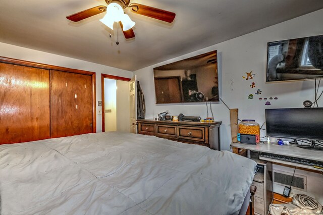 53 Harwinton Ave Apt 1, Torrington, CT 06790 - bedroom featuring a ceiling fan
