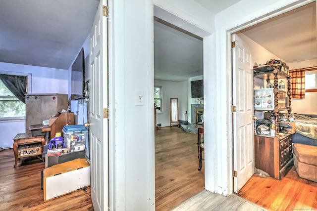 53 Harwinton Ave Apt 1, Torrington, CT 06790 - corridor featuring wood finished floors