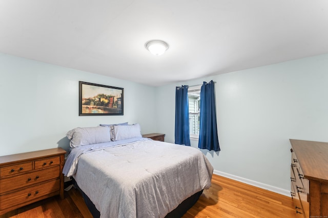 315 Prospect St, Wethersfield, CT 06109 - bedroom with wood finished floors and baseboards