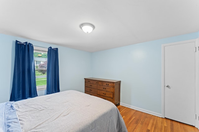 315 Prospect St, Wethersfield, CT 06109 - bedroom with wood finished floors and baseboards