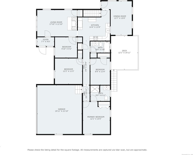 315 Prospect St, Wethersfield, CT 06109 - property floor plan