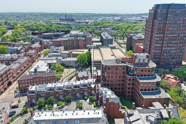 42 Temple Ct Unit 42, New Haven, CT 06511 - aerial view