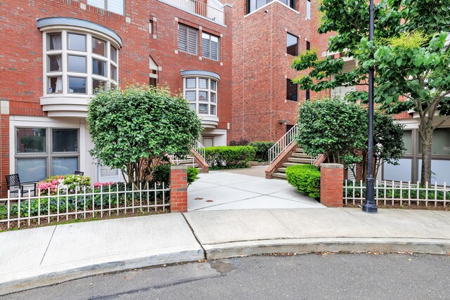 42 Temple Ct Unit 42, New Haven, CT 06511 - view of apartment building / complex featuring stairs