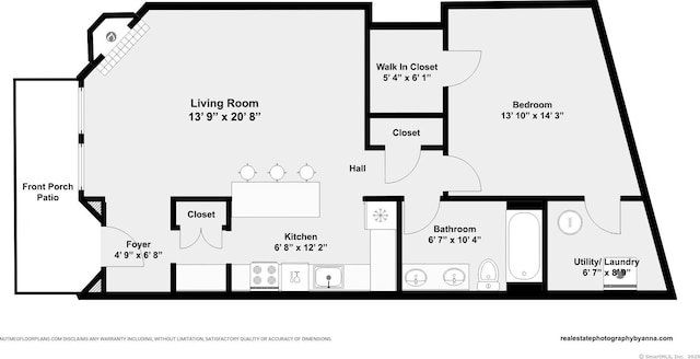42 Temple Ct Unit 42, New Haven, CT 06511 - room layout