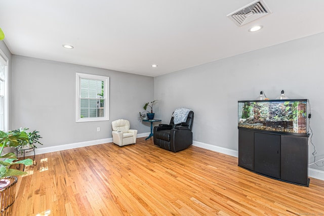 57 Harvard Ct, Middletown, CT 06457 - unfurnished room with light wood-style flooring, baseboards, and recessed lighting