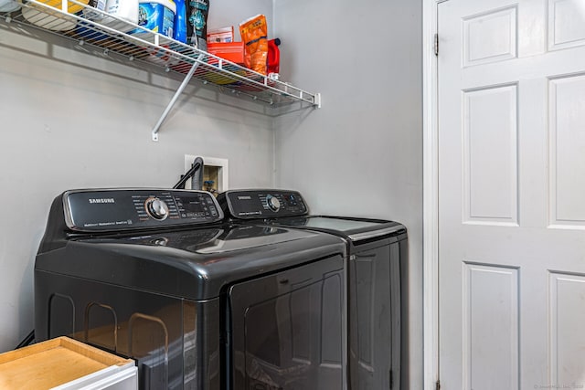 57 Harvard Ct, Middletown, CT 06457 - washroom with washing machine and clothes dryer