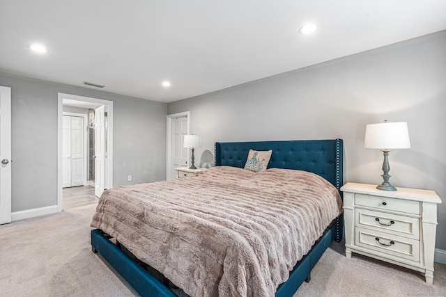 57 Harvard Ct, Middletown, CT 06457 - bedroom featuring recessed lighting, carpet floors, and baseboards
