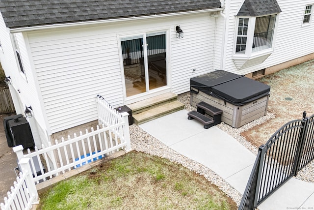 57 Harvard Ct, Middletown, CT 06457 - view of patio / terrace featuring entry steps