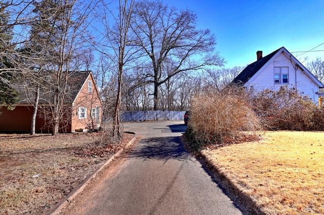 167 Gilbert St, West Haven, CT 06516 - view of asphalt road featuring curbs
