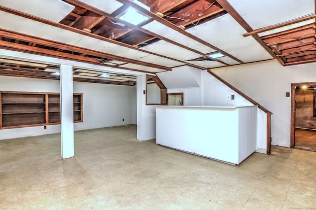 145 Casmir Dr, Fairfield, CT 06825 - view of basement