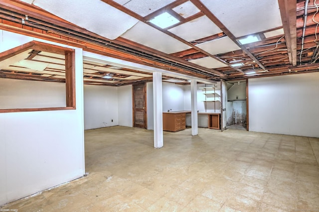 145 Casmir Dr, Fairfield, CT 06825 - view of unfinished basement