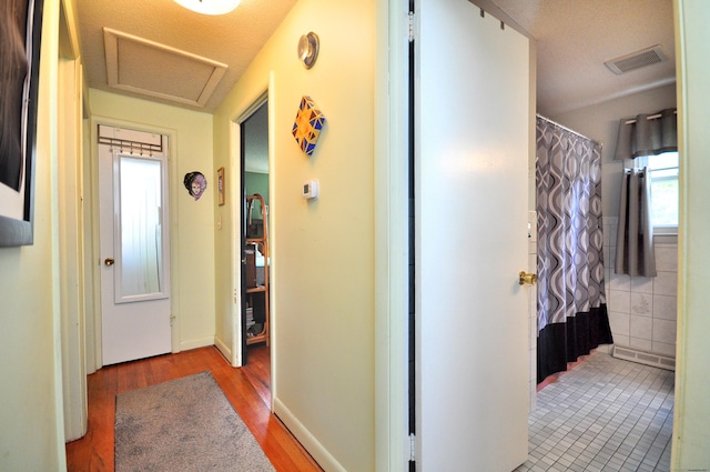 3 Mountain View Dr, Rocky Hill, CT 06067 - hallway featuring wood finished floors
