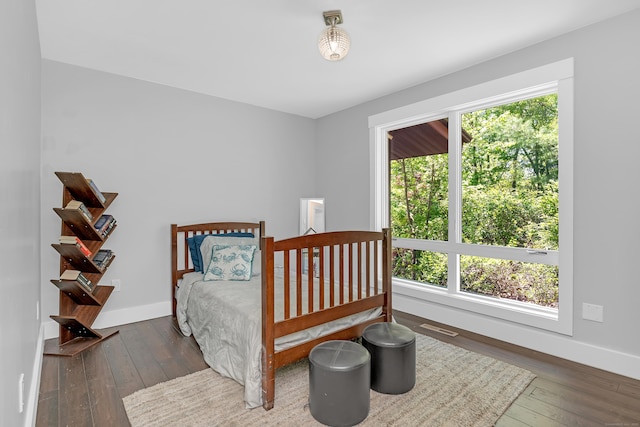 97 W Rd, Marlborough, CT 06447 - bedroom featuring hardwood / wood-style floors and baseboards