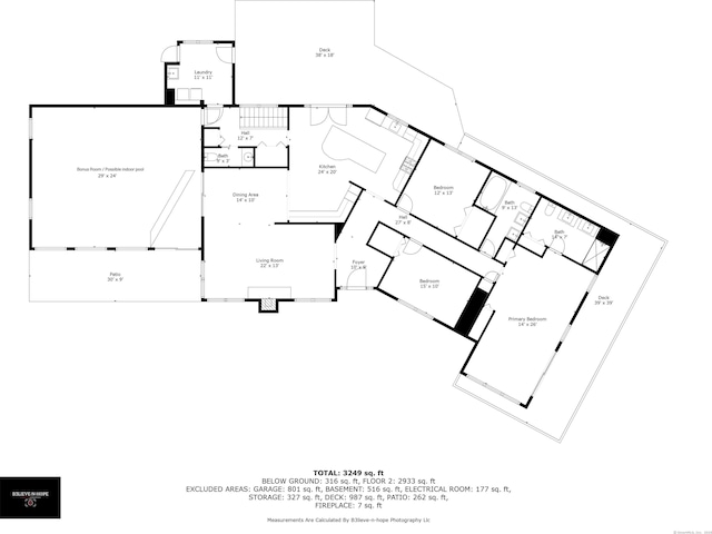 97 W Rd, Marlborough, CT 06447 - property floor plan