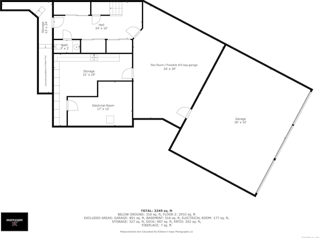 97 W Rd, Marlborough, CT 06447 - room layout