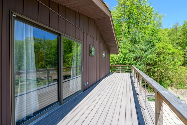 97 W Rd, Marlborough, CT 06447 - view of wooden deck