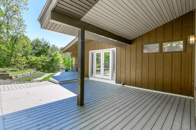 97 W Rd, Marlborough, CT 06447 - view of wooden deck