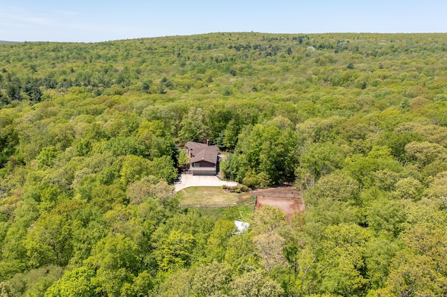 97 W Rd, Marlborough, CT 06447 - aerial view of property and surrounding area with a heavily wooded area