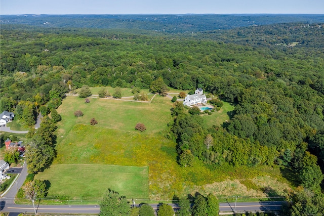 49 Great Ring Rd, Newtown, CT 06482 - view of property location with a forest