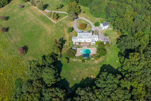 49 Great Ring Rd, Newtown, CT 06482 - view of property location with a pool area and rural landscape