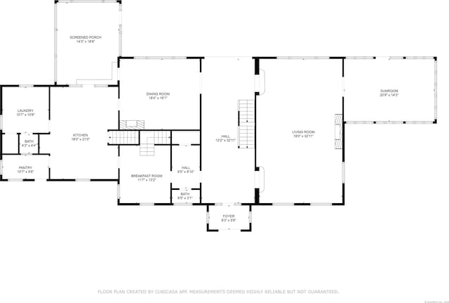 49 Great Ring Rd, Newtown, CT 06482 - view of floor plan / room layout
