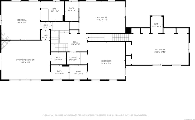 49 Great Ring Rd, Newtown, CT 06482 - view of floor plan / room layout
