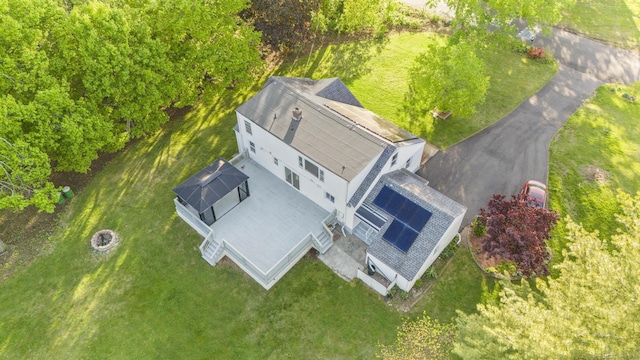 130 Fitch St, North Haven, CT 06473 - aerial view of property and surrounding area