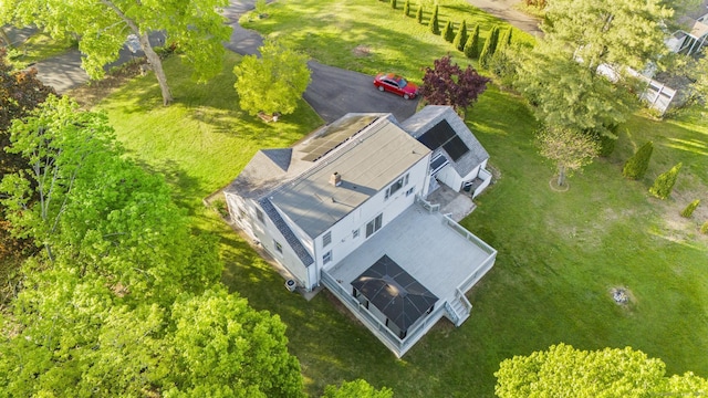 130 Fitch St, North Haven, CT 06473 - view from above of property