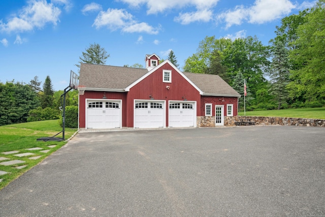 135 Limekiln Rd, Redding, CT 06896 - view of detached garage