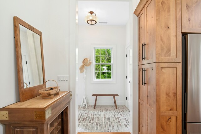 135 Limekiln Rd, Redding, CT 06896 - corridor with baseboards