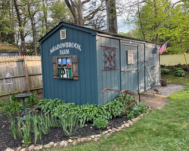 47 Sheffield Ln, Bristol, CT 06010 - view of shed with fence