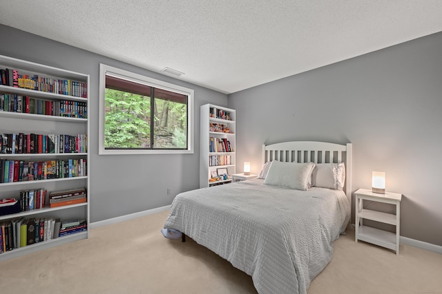 114 Mountain View Rd, Glastonbury, CT 06033 - bedroom featuring carpet, a textured ceiling, and baseboards