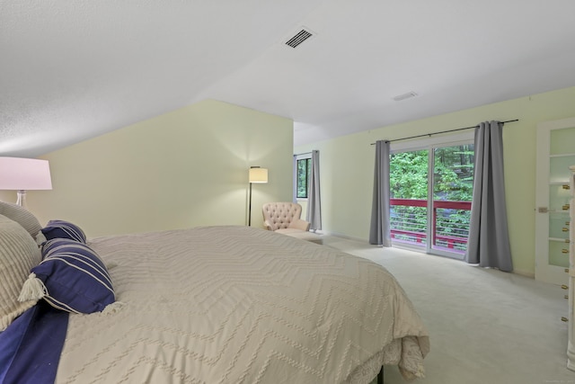114 Mountain View Rd, Glastonbury, CT 06033 - carpeted bedroom with vaulted ceiling