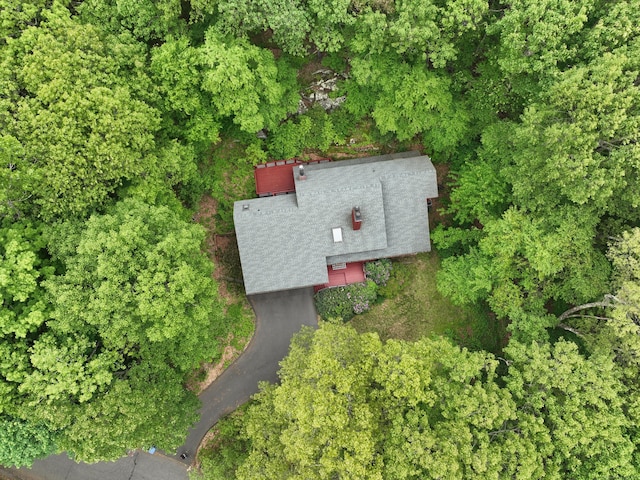 114 Mountain View Rd, Glastonbury, CT 06033 - view from above of property