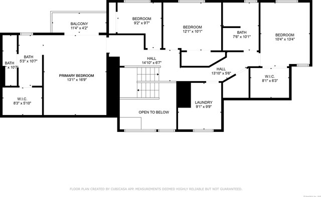 114 Mountain View Rd, Glastonbury, CT 06033 - property floor plan