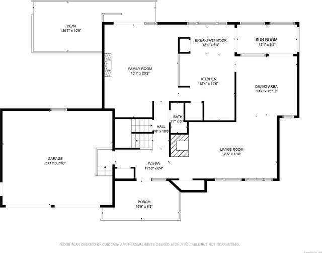 114 Mountain View Rd, Glastonbury, CT 06033 - home floor plan