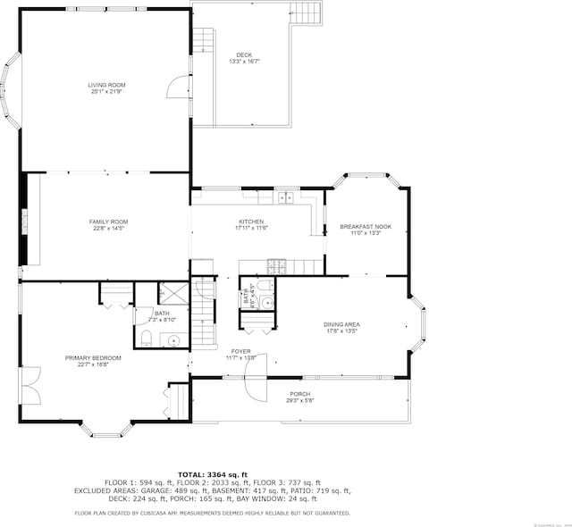 10 Rockwood Ln, Danbury, CT 06811 - property floor plan