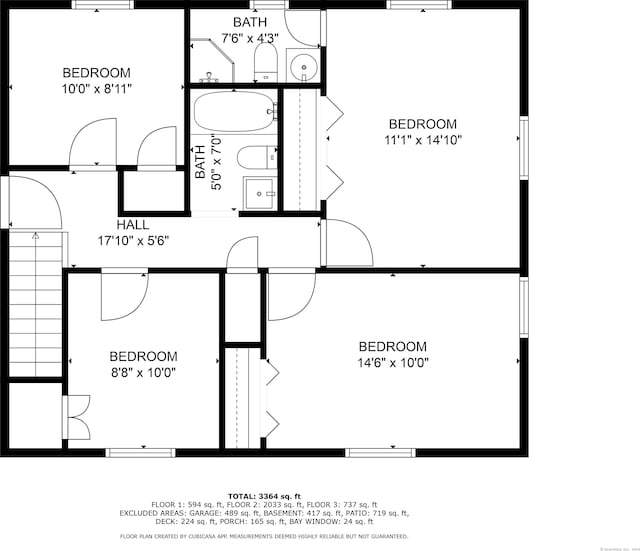 10 Rockwood Ln, Danbury, CT 06811 - home floor plan