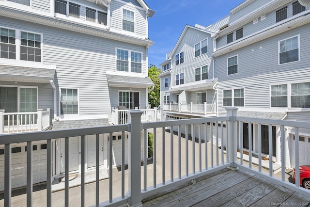 20 3rd St Unit 4, Stamford, CT 06905 - view of wooden terrace
