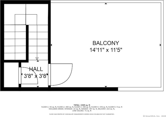 20 3rd St Unit 4, Stamford, CT 06905 - room layout