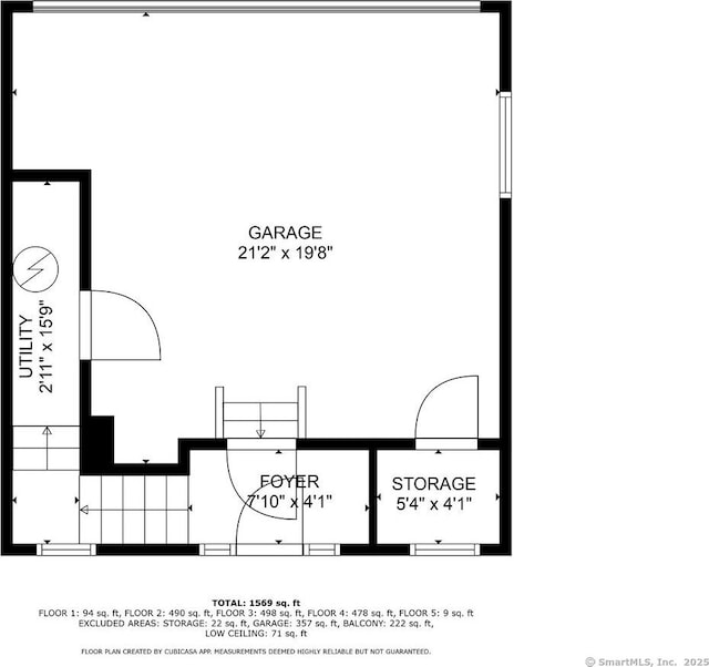 20 3rd St Unit 4, Stamford, CT 06905 - room layout