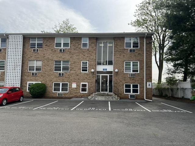 1 Walter Ave Apt 50, Norwalk, CT 06851 - view of building exterior with uncovered parking