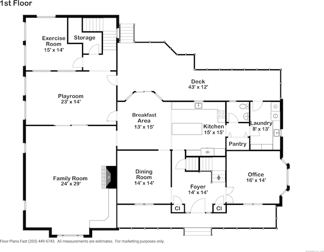 43 Roaring Brook Ln, Shelton, CT 06484 - room layout