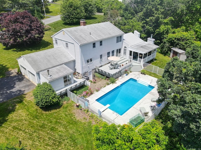 10 Harvard Ter, Norwich, CT 06360 - view of subject property featuring a pool area