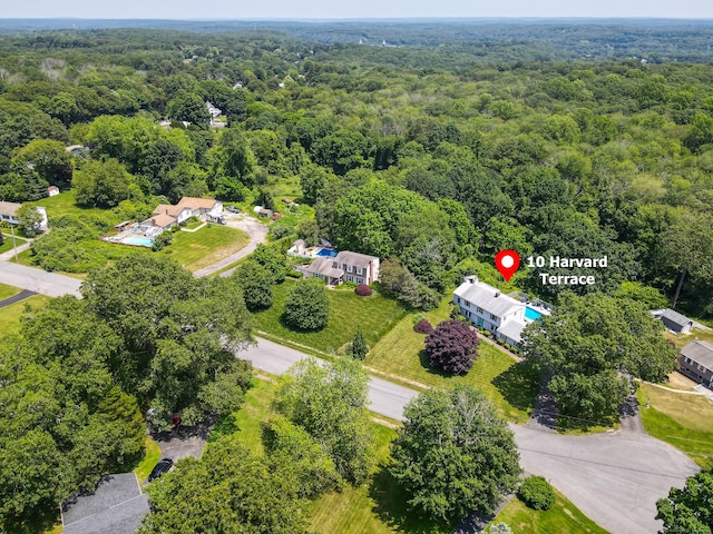 10 Harvard Ter, Norwich, CT 06360 - bird's eye view of a forest